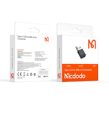 Mcdodo OT - 6970 Type C 5A to USB A 2.0 Converter - Saif Al Najmi KwOTG / ConnectorsMcdodoSaif Al Najmi KwMcdodo OT - 6970 Type C 5A to USB A 2.0 Converter - Saif Al Najmi Kw