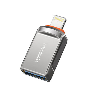 Mcdodo OT - 8600 OTG USB - A 3.0 to Lightning Adapter - Saif Al Najmi KwOTG / ConnectorsMcdodoSaif Al Najmi KwMcdodo OT - 8600 OTG USB - A 3.0 to Lightning Adapter - Saif Al Najmi Kw
