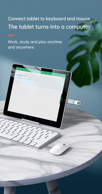 Mcdodo OT - 8600 OTG USB - A 3.0 to Lightning Adapter - Saif Al Najmi KwOTG / ConnectorsMcdodoSaif Al Najmi KwMcdodo OT - 8600 OTG USB - A 3.0 to Lightning Adapter - Saif Al Najmi Kw