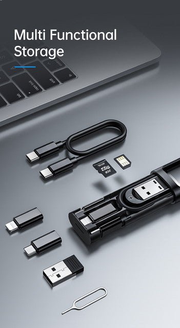 Mcdodo WF - 1720 Multifunctional Storage Box for Cable Connector SIM Ejector Card Slot - Saif Al Najmi KwMobile KitMcdodoSaif Al Najmi KwWF-1720Mcdodo WF - 1720 Multifunctional Storage Box for Cable Connector SIM Ejector Card Slot - Saif Al Najmi Kw