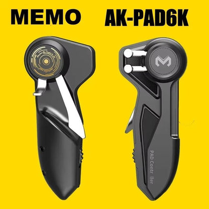 MEMO AK - PAD6K Tablet Gaming Triggers - Saif Al Najmi KwGamingMEMOSaif Al Najmi KwMEMO AK - PAD6K Tablet Gaming Triggers
