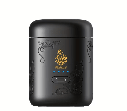 Mini Electronic Bukhoor Incense Holder – USB Rechargeable - Saif Al Najmi KwbukhurSaif Al Najmi KwSaif Al Najmi KwMini Electronic Bukhoor Incense Holder – USB Rechargeable