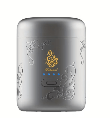 Mini Electronic Bukhoor Incense Holder – USB Rechargeable - Saif Al Najmi KwbukhurSaif Al Najmi KwSaif Al Najmi KwMini Electronic Bukhoor Incense Holder – USB Rechargeable