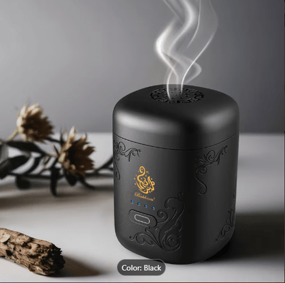 Mini Electronic Bukhoor Incense Holder – USB Rechargeable - Saif Al Najmi KwbukhurSaif Al Najmi KwSaif Al Najmi KwMini Electronic Bukhoor Incense Holder – USB Rechargeable