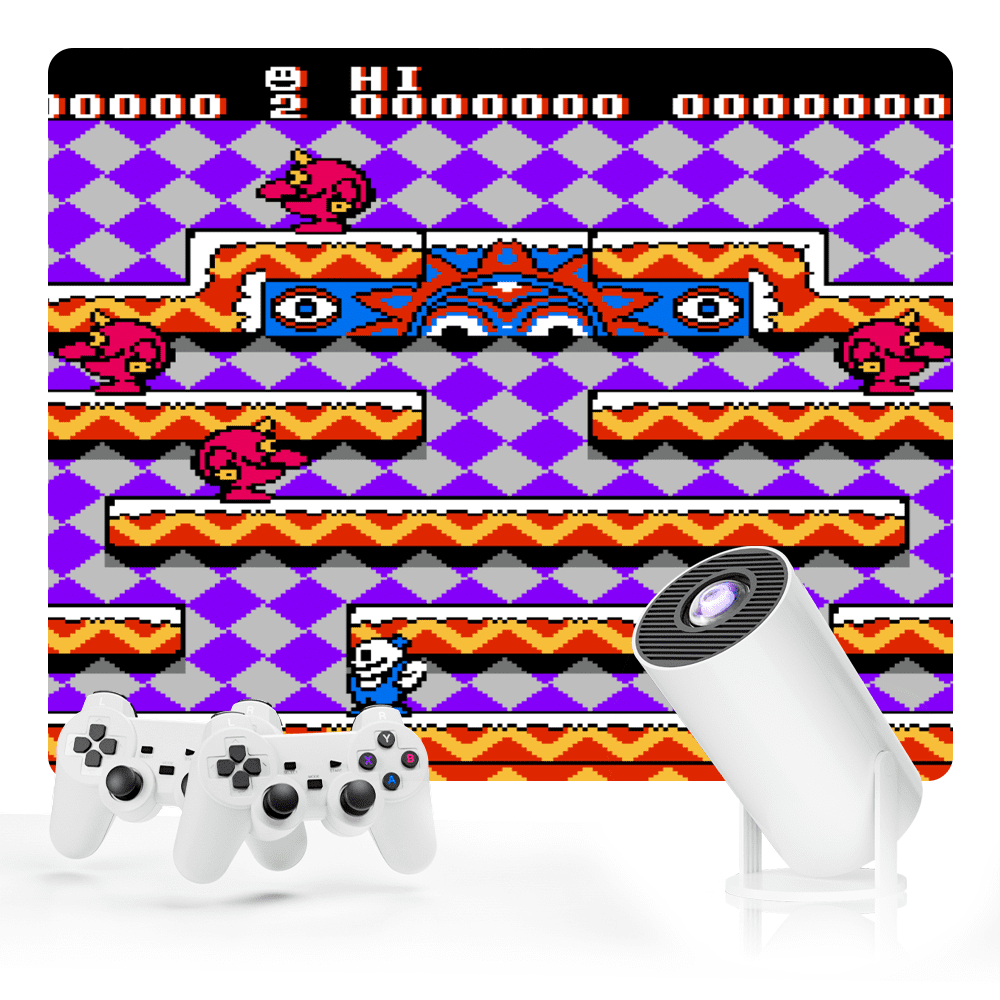 Mini Game Projector M300 – 4K/HD/3D Android Projector with WiFi 6 & Bluetooth 5.4 - Saif Al Najmi KwPROJECTORSaif Al NajmiSaif Al Najmi KwMini Game Projector M300 – 4K/HD/3D Android Projector with WiFi 6 & Bluetooth 5.4