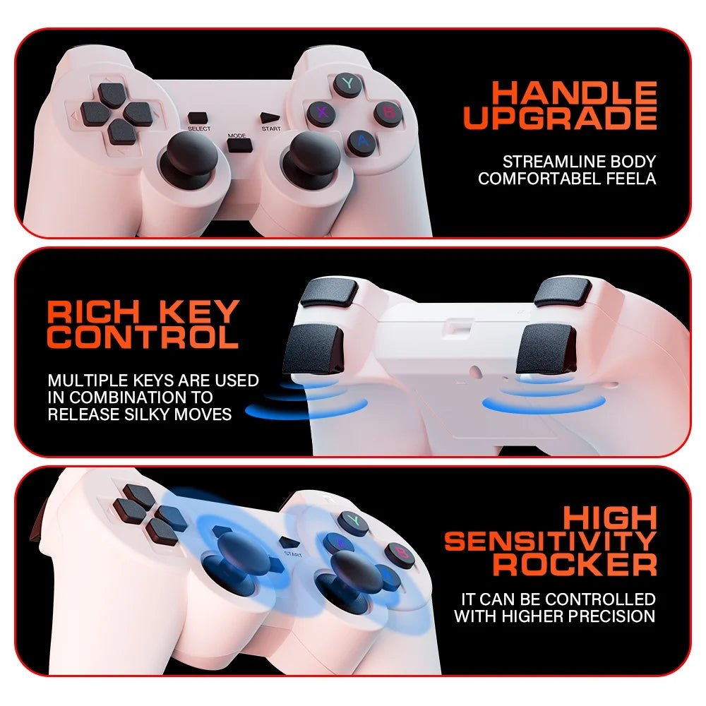 Mini Game Projector M300 – 4K/HD/3D Android Projector with WiFi 6 & Bluetooth 5.4 - Saif Al Najmi KwPROJECTORSaif Al NajmiSaif Al Najmi KwMini Game Projector M300 – 4K/HD/3D Android Projector with WiFi 6 & Bluetooth 5.4