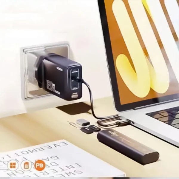 MOXOM LX - CB804 60W Cable Combination Kit - Black - Saif Al Najmi KwMobile KitMOXOMSaif Al Najmi KwLX-CB804131588MOXOM LX - CB804 60W Cable Combination Kit - Black - Saif Al Najmi Kw