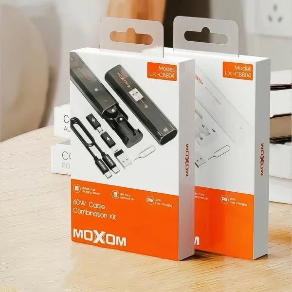 MOXOM LX - CB804 60W Cable Combination Kit - Black - Saif Al Najmi KwMobile KitMOXOMSaif Al Najmi KwLX-CB804131588MOXOM LX - CB804 60W Cable Combination Kit - Black - Saif Al Najmi Kw