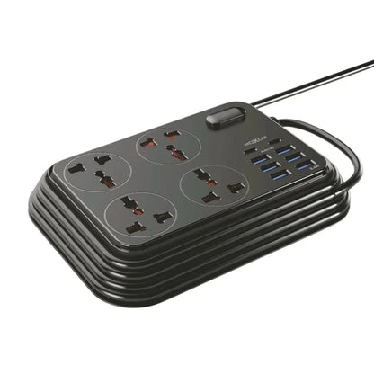 Moxom MX - ST06 Power Extension 2500W - Saif Al Najmi KwExtension Power SocketMOXOMSaif Al Najmi KwMX-ST06MX-ST06BlackMoxom MX - ST06 Power Extension 2500W - Saif Al Najmi Kw