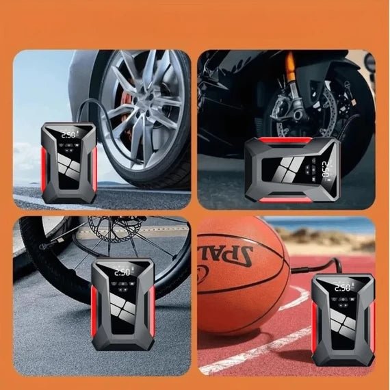 Multi - Functional Car Jump Starter with air compressor 39800mAh 8L - Saif Al Najmi KwAir PumpSaif Al Najmi KwSaif Al Najmi KwMulti - Functional Car Jump Starter with air compressor 39800mAh 8L - Saif Al Najmi Kw