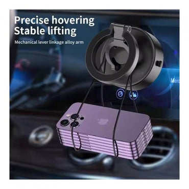 Portable Car Phone Holder Vacumm - D1