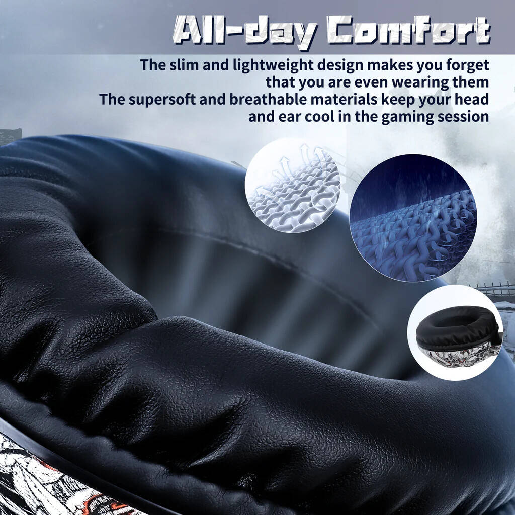 ONIKUMA K19 Professional Gaming Headphone with RGB LED Backlight - High - Quality Sound & Comfort - Saif Al Najmi KwGamingONIKUMASaif Al Najmi KwONIKUMA K19 Professional Gaming Headphone with RGB LED Backlight - High - Quality Sound & Comfort - Saif Al Najmi Kw