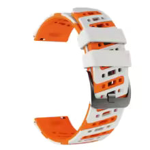 22mm Universal Silicone Watch Strap