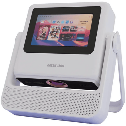 Orion 2 Smart Projector 4K Support Smart Display Green Lion - White - Saif Al Najmi KwSmart TVGreen LionSaif Al Najmi KwOrion 2 Smart Projector 4K Support Smart Display Green Lion - White