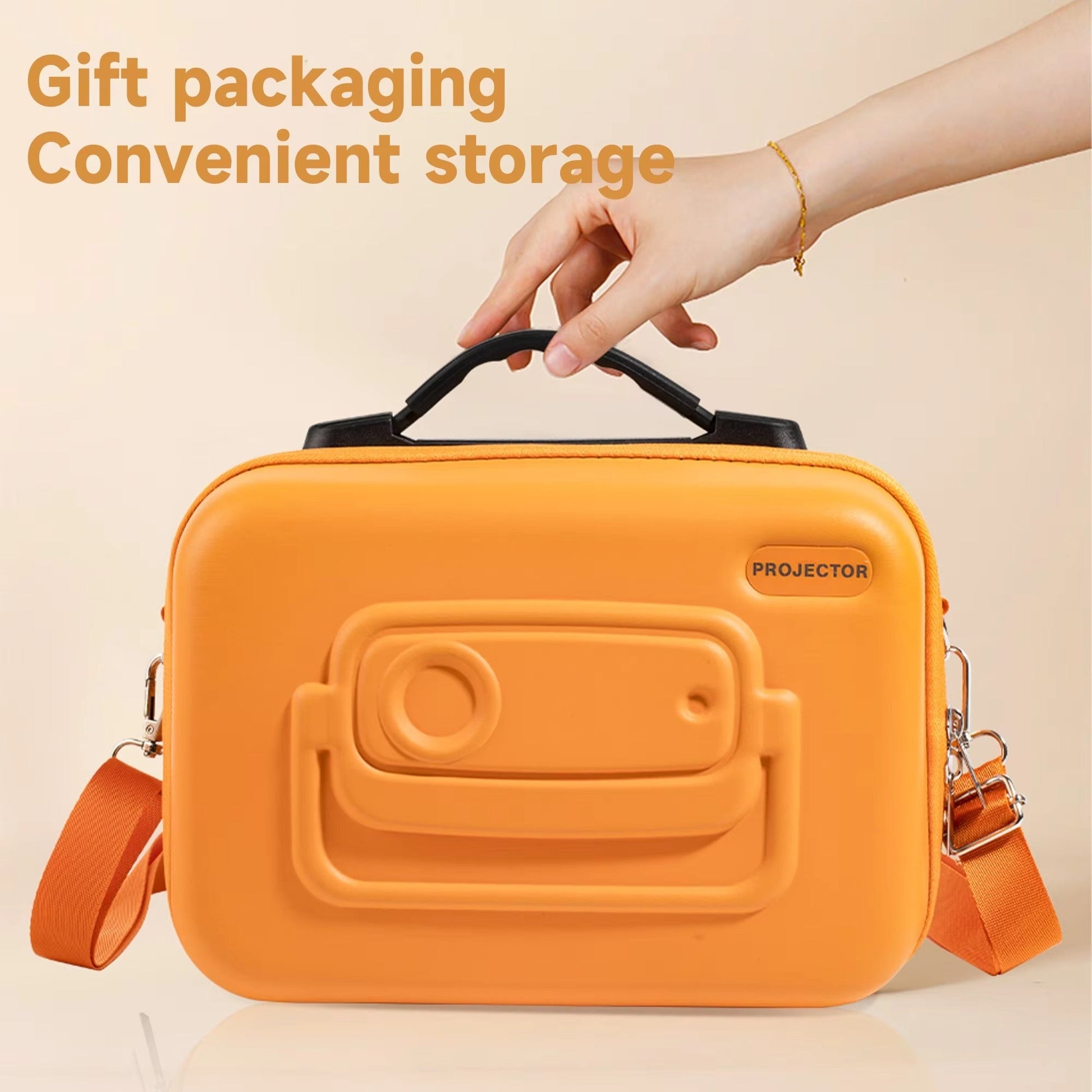 P10 Portable Android Smart Projector with Carry Bag - Saif Al Najmi KwPROJECTORP10Saif Al Najmi KwP10 Portable Android Smart Projector with Carry Bag