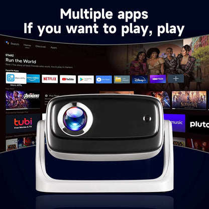 P10 Portable Android Smart Projector with Carry Bag - Saif Al Najmi KwPROJECTORP10Saif Al Najmi KwP10 Portable Android Smart Projector with Carry Bag