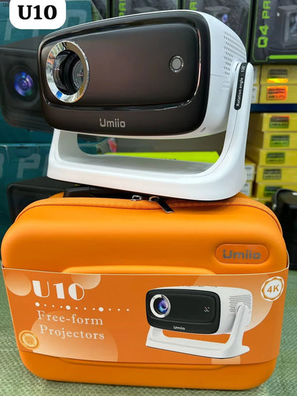 P10 Portable Android Smart Projector with Carry Bag - Saif Al Najmi KwPROJECTORP10Saif Al Najmi KwP10 Portable Android Smart Projector with Carry Bag