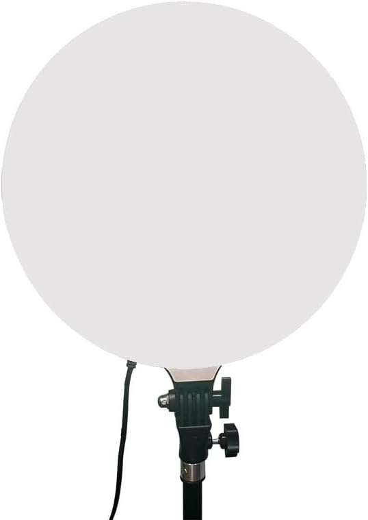 PF - 33 LED Round Fill Light – Remote - Controlled Touch Assist Lighting for Photography & Live Streaming - Saif Al Najmi KwLED LightSaif Al Najmi KwSaif Al Najmi KwPF - 33 LED Round Fill Light – Remote - Controlled Touch Assist Lighting for Photography & Live Streaming