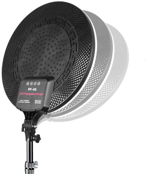 PF - 33 LED Round Fill Light – Remote - Controlled Touch Assist Lighting for Photography & Live Streaming - Saif Al Najmi KwLED LightSaif Al Najmi KwSaif Al Najmi KwPF - 33 LED Round Fill Light – Remote - Controlled Touch Assist Lighting for Photography & Live Streaming