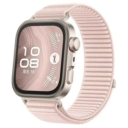Huawei Watch Fit 3/4/4 Pro Nylon Loop Strap – Breathable Wristband