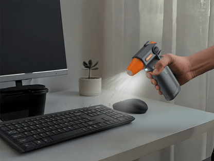 Porodo 160W High Speed Dust Blower 130000RPM Dual Battery - Saif Al Najmi KwgadgetsPorodoSaif Al Najmi KwPorodo 160W High Speed Dust Blower 130000RPM Dual Battery