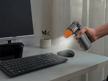 Porodo 160W High Speed Dust Blower 130000RPM Dual Battery - Saif Al Najmi KwgadgetsPorodoSaif Al Najmi KwPorodo 160W High Speed Dust Blower 130000RPM Dual Battery