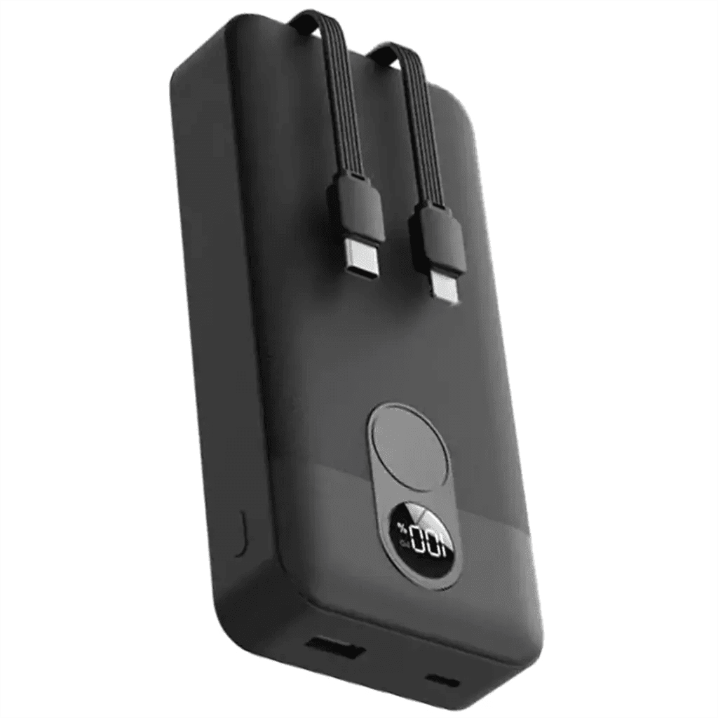 Porodo 20000mAh Powerbank with Integrated Cable - Saif Al Najmi KwPowerbankPorodoSaif Al Najmi KwPorodo 20000mAh Powerbank with Integrated Cable - Saif Al Najmi Kw
