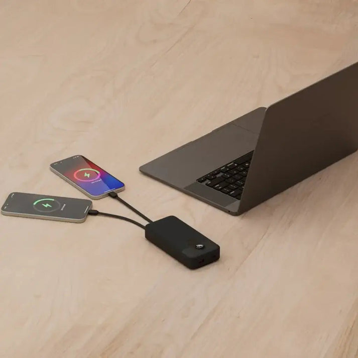 Porodo 20000mAh Powerbank with Integrated Cable - Saif Al Najmi KwPowerbankPorodoSaif Al Najmi KwPorodo 20000mAh Powerbank with Integrated Cable