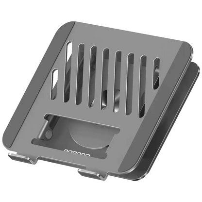 Porodo 360° Foldable Laptop Stand with MagSafe Holder Gray - Saif Al Najmi Kwlaptop standPorodoSaif Al Najmi KwPorodo 360° Foldable Laptop Stand with MagSafe Holder Gray
