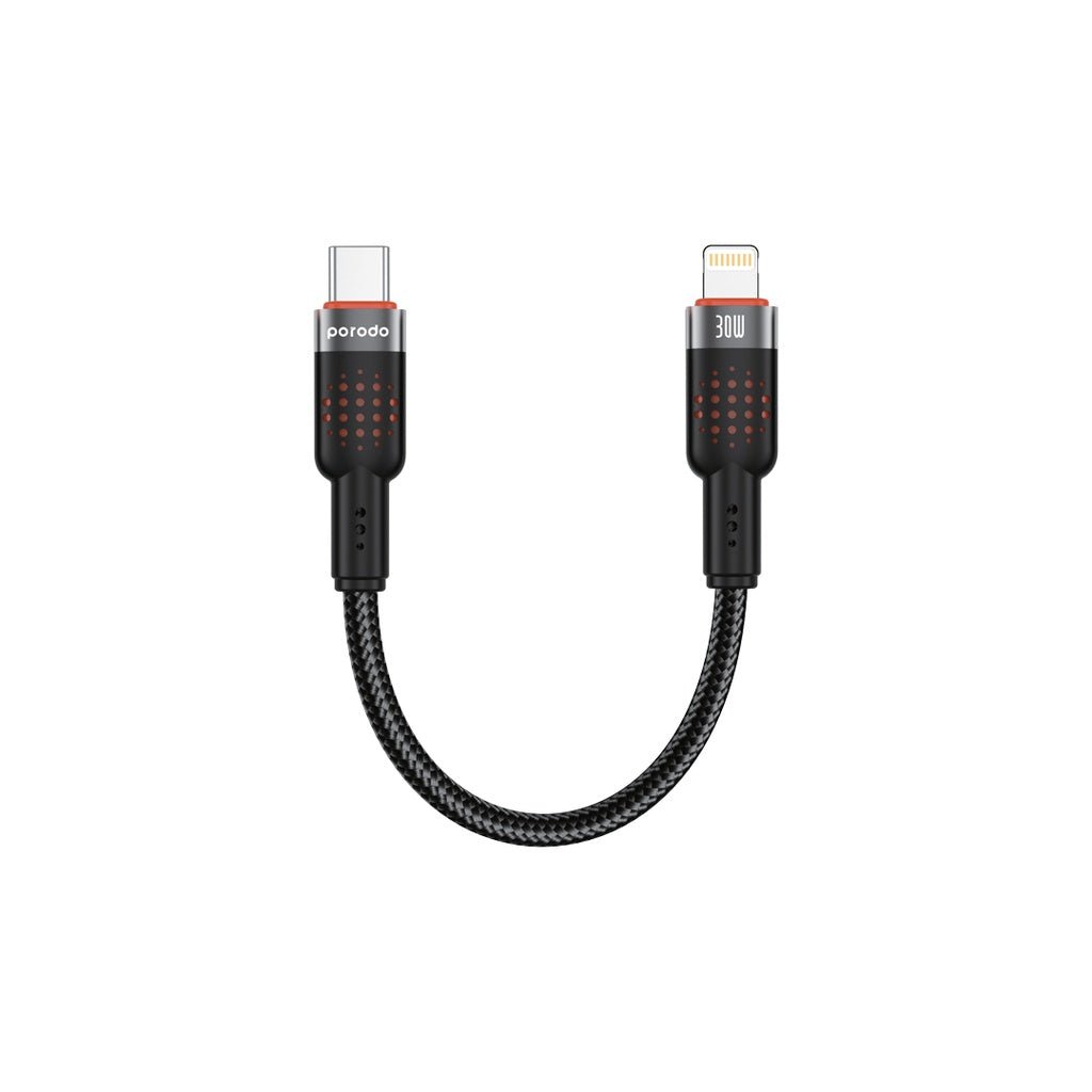 Porodo Braided USB - C to Lightning Fast Charging Cable - Saif Al Najmi KwData CablesPorodoSaif Al Najmi KwPorodo Braided USB - C to Lightning Fast Charging Cable