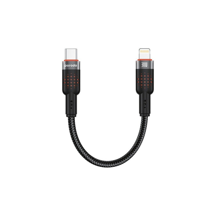 Porodo Braided USB - C to Lightning Fast Charging Cable - Saif Al Najmi KwData CablesPorodoSaif Al Najmi KwPorodo Braided USB - C to Lightning Fast Charging Cable