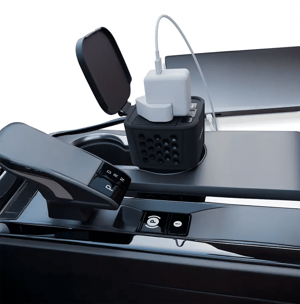 Porodo DriveStation 200W Car Power Inverter Voltage Display - Saif Al Najmi KwCar ChargersPorodoSaif Al Najmi KwPorodo DriveStation 200W Car Power Inverter Voltage Display