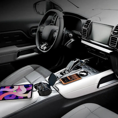 Porodo DriveStation 200W Car Power Inverter Voltage Display - Saif Al Najmi KwCar ChargersPorodoSaif Al Najmi KwPorodo DriveStation 200W Car Power Inverter Voltage Display