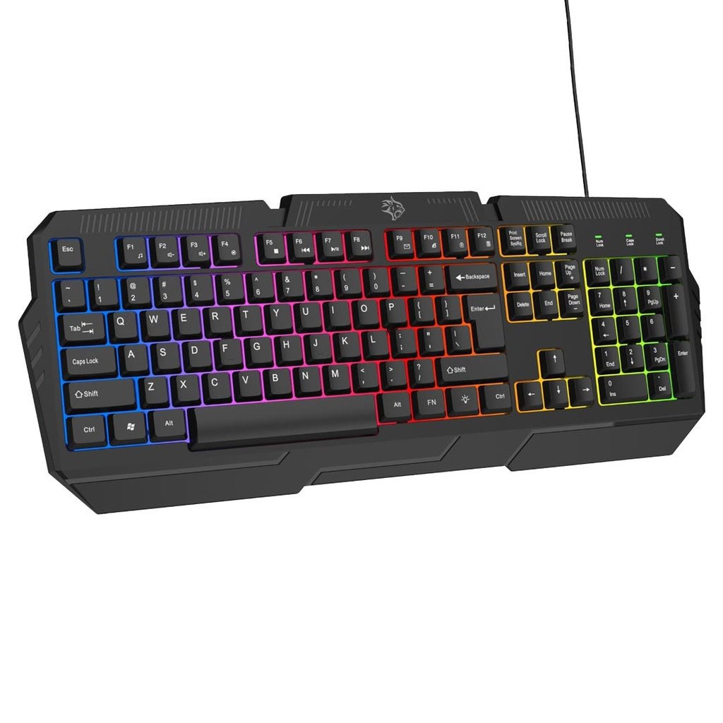 Porodo Gaming 4 in 1 Combo RGB Keyboard Mouse Headset with arabic keyboard - Saif Al Najmi KwGamingPorodoSaif Al Najmi KwPorodo Gaming 4 in 1 Combo RGB Keyboard Mouse Headset with arabic keyboard