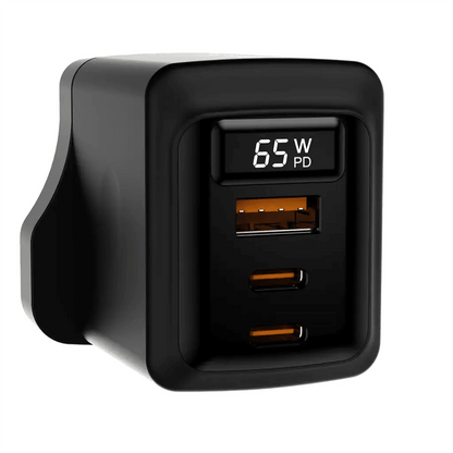 Porodo GaN 65W Multi - Port Wall Charger - Saif Al Najmi KwWall ChargerPorodoSaif Al Najmi KwPorodo GaN 65W Multi - Port Wall Charger - Saif Al Najmi Kw