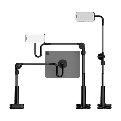 Porodo Lazy Man Magnetic Phone Stand 92CM Flexible Holder - Saif Al Najmi KwPhone HolderPorodoSaif Al Najmi KwPorodo Lazy Man Magnetic Phone Stand 92CM Flexible Holder