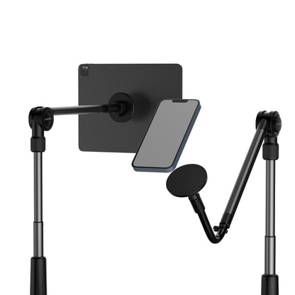 Porodo Lazy Man Magnetic Phone Stand 92CM Flexible Holder - Saif Al Najmi KwPhone HolderPorodoSaif Al Najmi KwPorodo Lazy Man Magnetic Phone Stand 92CM Flexible Holder