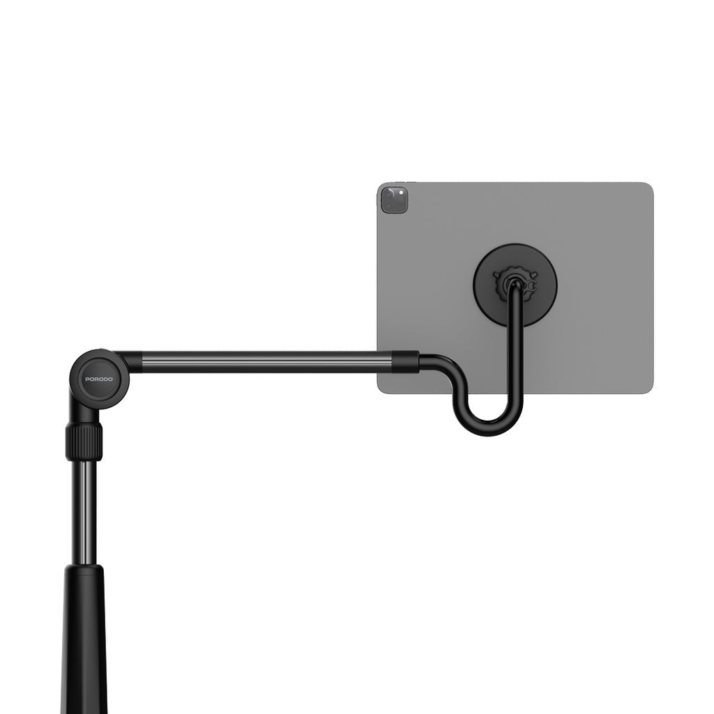 Porodo Lazy Man Magnetic Phone Stand 92CM Flexible Holder - Saif Al Najmi KwPhone HolderPorodoSaif Al Najmi KwPorodo Lazy Man Magnetic Phone Stand 92CM Flexible Holder
