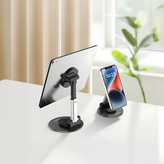 Porodo Magnetic Phone Holder with Adjustable Telescopic Rod Black - Saif Al Najmi KwPhone HolderPorodoSaif Al Najmi KwPorodo Magnetic Phone Holder with Adjustable Telescopic Rod Black