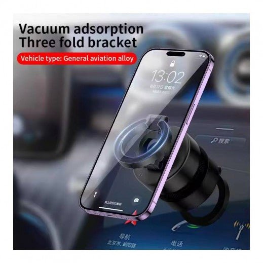 Portable Car Phone Holder Vacumm - D1 - Saif Al Najmi KwPhone HolderSaif Al Najmi KwSaif Al Najmi KwPortable Car Phone Holder Vacumm - D1