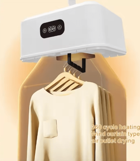 Portable Electric Mini Steam Cabinet Clothes Dryer – Fast Heating, Foldable, Automatic Drying with Remote Control - Saif Al Najmi KwgadgetsSaif Al Najmi KwSaif Al Najmi KwPortable Electric Mini Steam Cabinet Clothes Dryer – Fast Heating, Foldable, Automatic Drying with Remote Control