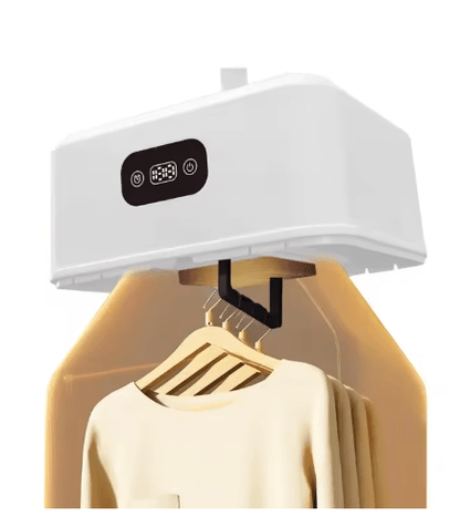 Portable Electric Mini Steam Cabinet Clothes Dryer – Fast Heating, Foldable, Automatic Drying with Remote Control - Saif Al Najmi KwgadgetsSaif Al Najmi KwSaif Al Najmi KwPortable Electric Mini Steam Cabinet Clothes Dryer – Fast Heating, Foldable, Automatic Drying with Remote Control