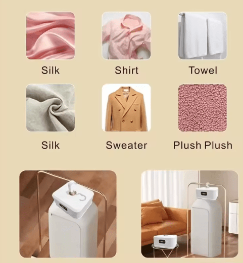 Portable Electric Mini Steam Cabinet Clothes Dryer – Fast Heating, Foldable, Automatic Drying with Remote Control - Saif Al Najmi KwgadgetsSaif Al Najmi KwSaif Al Najmi KwPortable Electric Mini Steam Cabinet Clothes Dryer – Fast Heating, Foldable, Automatic Drying with Remote Control