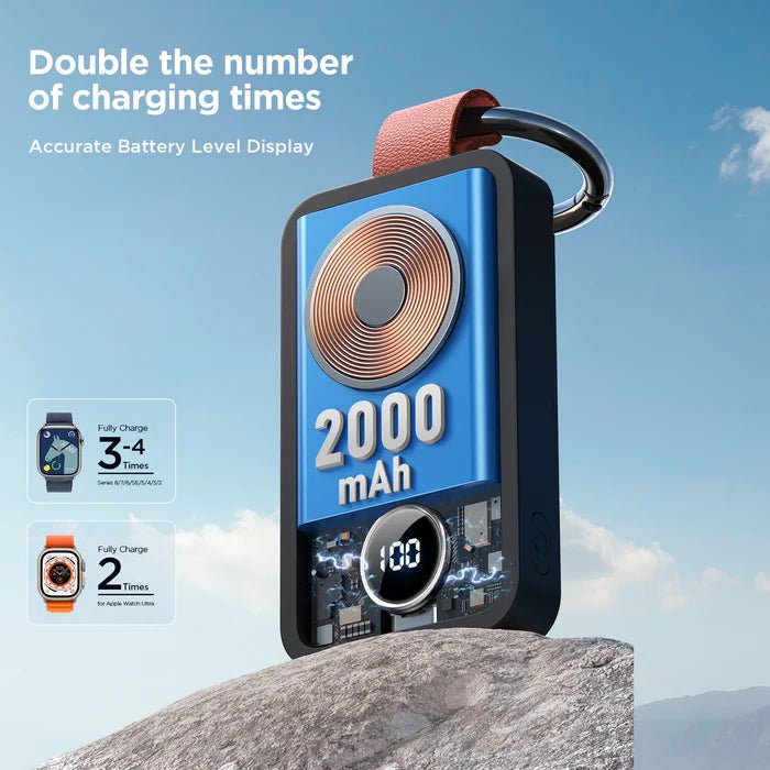 Portable Watch Wireless Charger 2000mAh JR - WQW01 - Saif Al Najmi KwWireless ChargersJOYROOMSaif Al Najmi KwJR-WQW01132116Portable Watch Wireless Charger 2000mAh JR - WQW01 - Saif Al Najmi Kw