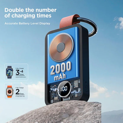 Portable Watch Wireless Charger 2000mAh JR - WQW01 - Saif Al Najmi KwWireless ChargersJOYROOMSaif Al Najmi KwJR-WQW01132116Portable Watch Wireless Charger 2000mAh JR - WQW01 - Saif Al Najmi Kw