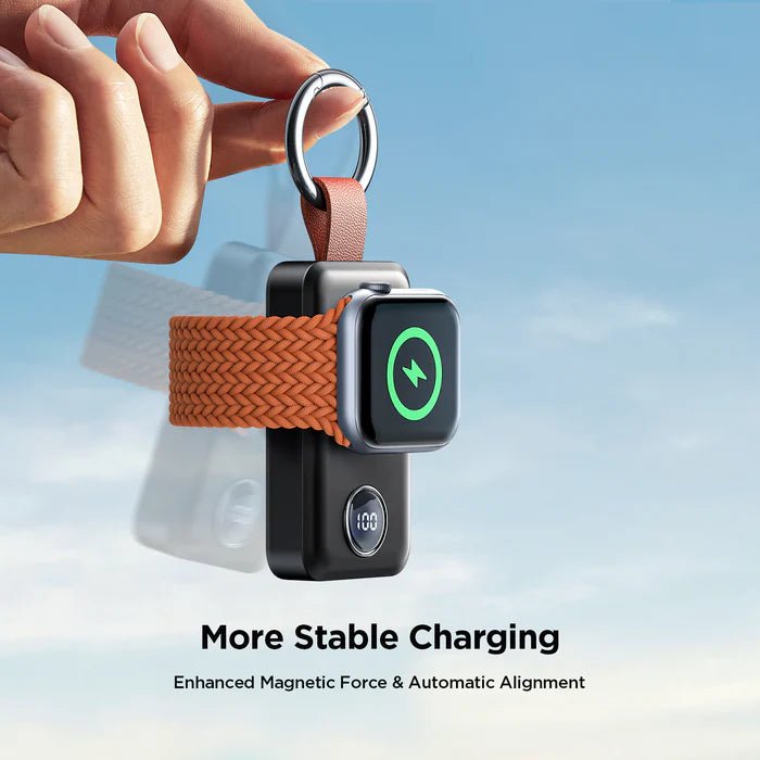 Portable Watch Wireless Charger 2000mAh JR - WQW01 - Saif Al Najmi KwWireless ChargersJOYROOMSaif Al Najmi KwJR-WQW01132116Portable Watch Wireless Charger 2000mAh JR - WQW01 - Saif Al Najmi Kw