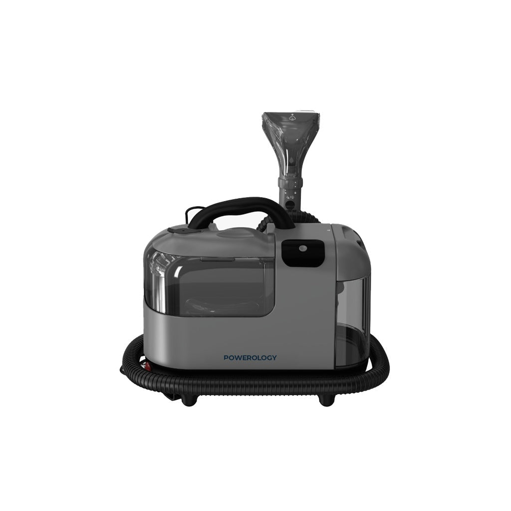 Powerology 1200W Spot & Stain Cleaner Hot Water Steam - Black - Saif Al Najmi KwSpot CleanerPowerologySaif Al Najmi KwPowerology 1200W Spot & Stain Cleaner Hot Water Steam - Black - Saif Al Najmi Kw