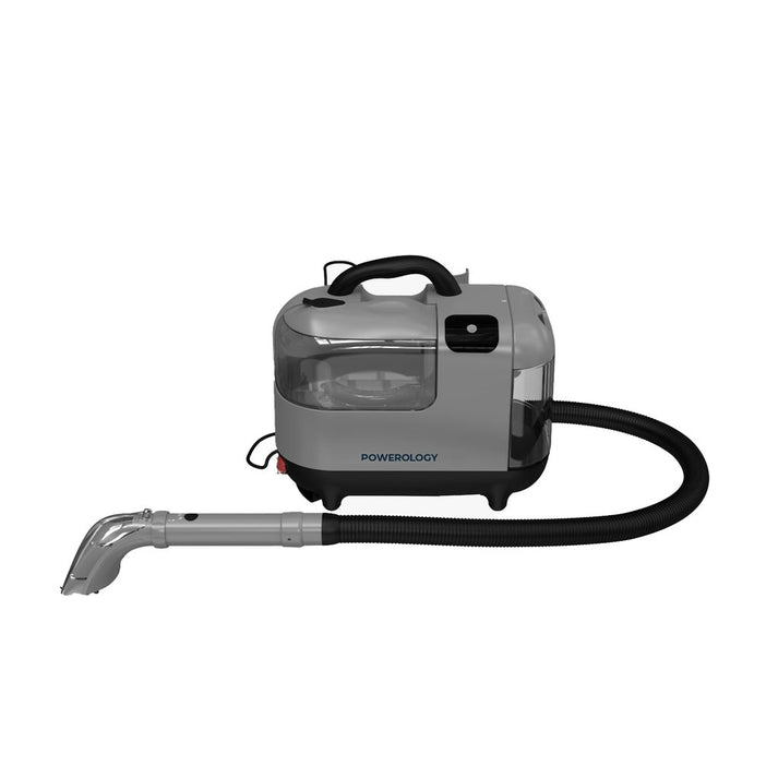 Powerology 1200W Spot & Stain Cleaner Hot Water Steam - Black - Saif Al Najmi KwSpot CleanerPowerologySaif Al Najmi KwPowerology 1200W Spot & Stain Cleaner Hot Water Steam - Black