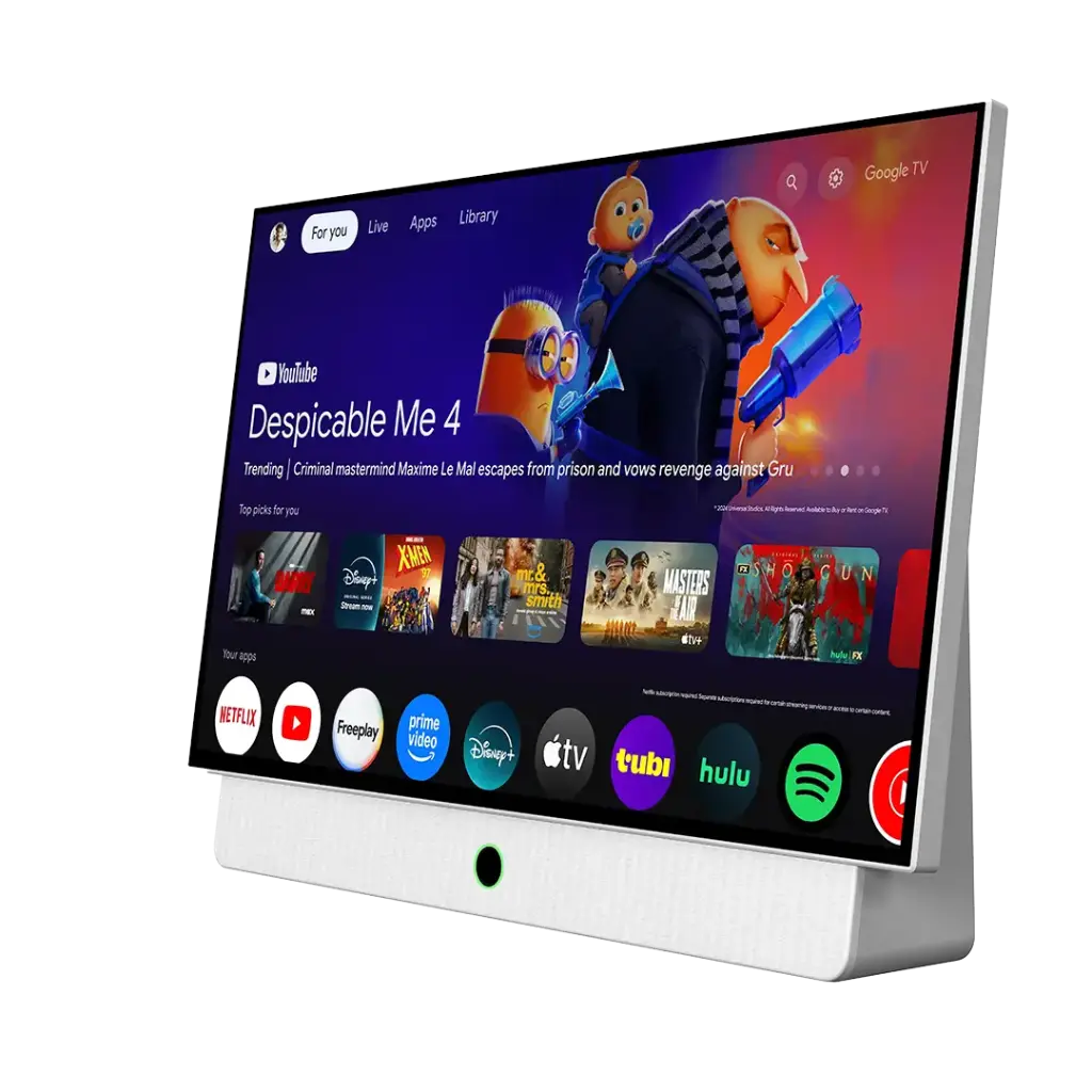 Powerology 27 Inch Portable FHD Smart TV Android 14 38400mAh - Saif Al Najmi KwgadgetspowerologySaif Al Najmi KwPowerology 27 Inch Portable FHD Smart TV Android 14 38400mAh