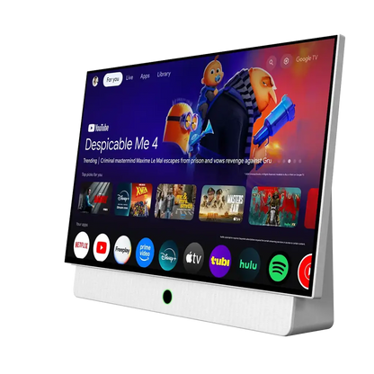 Powerology 27 Inch Portable FHD Smart TV Android 14 38400mAh - Saif Al Najmi KwgadgetspowerologySaif Al Najmi KwPowerology 27 Inch Portable FHD Smart TV Android 14 38400mAh